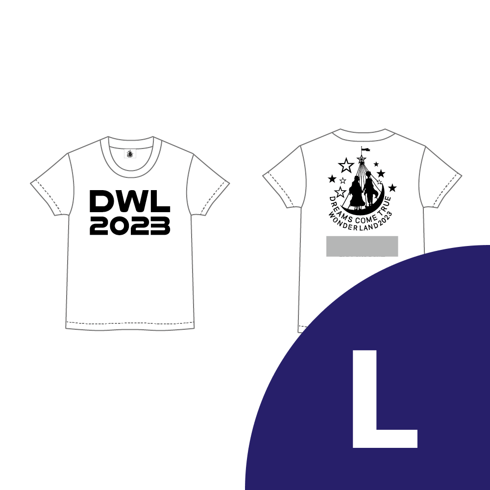 DWL2023 会場限定Tシャツ(SAPPORO)