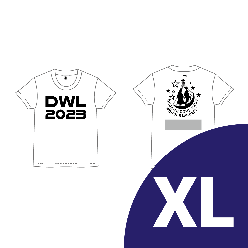 DWL2023 会場限定Tシャツ(SAPPORO)