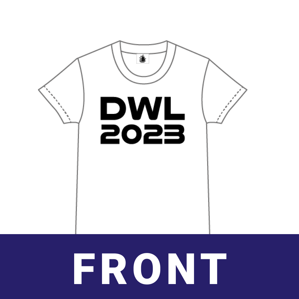 DWL2023 会場限定Tシャツ(OSAKA)